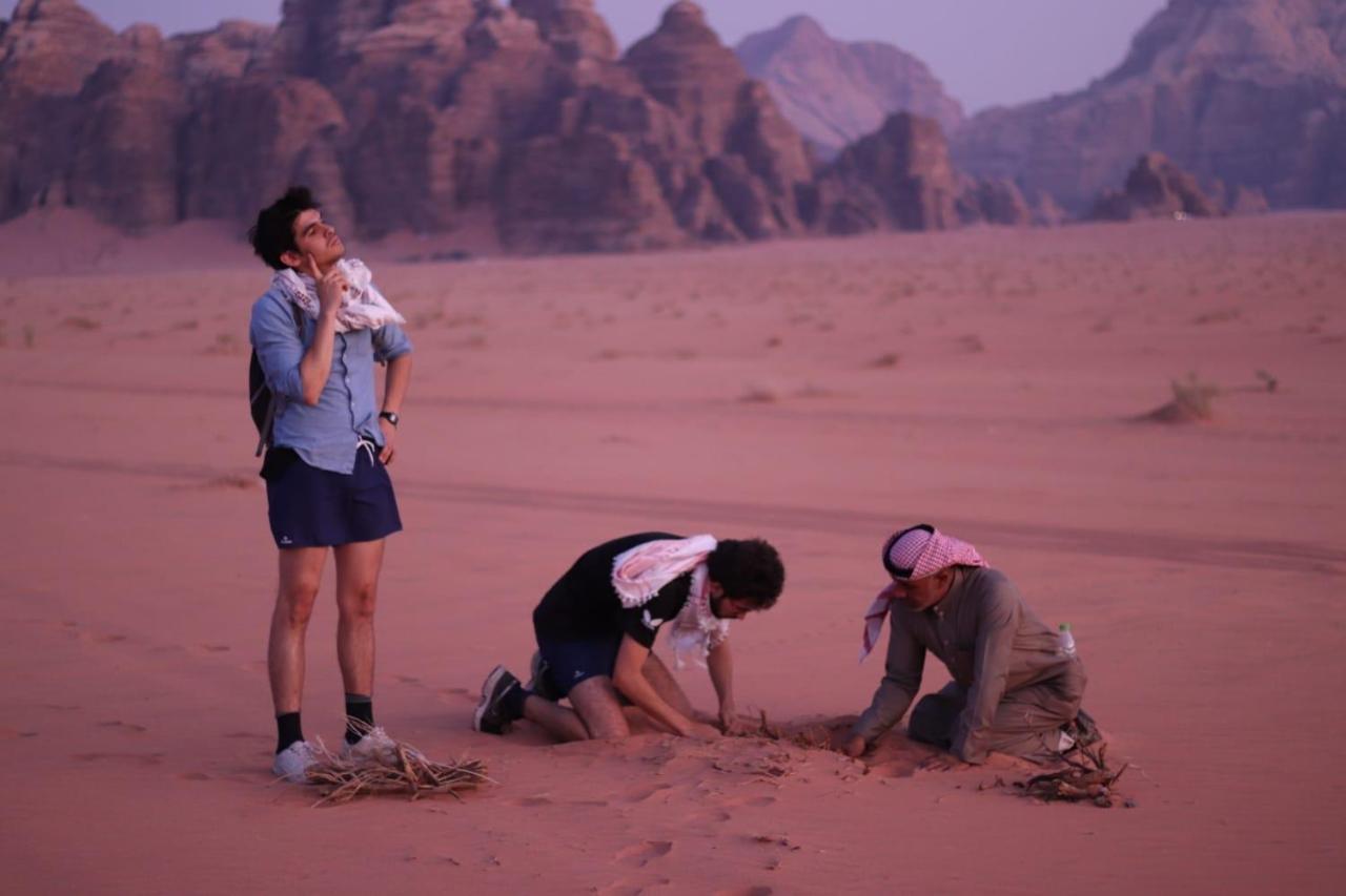 WADI RUM-Bedouin Tents&Jeep Tours Buitenkant foto