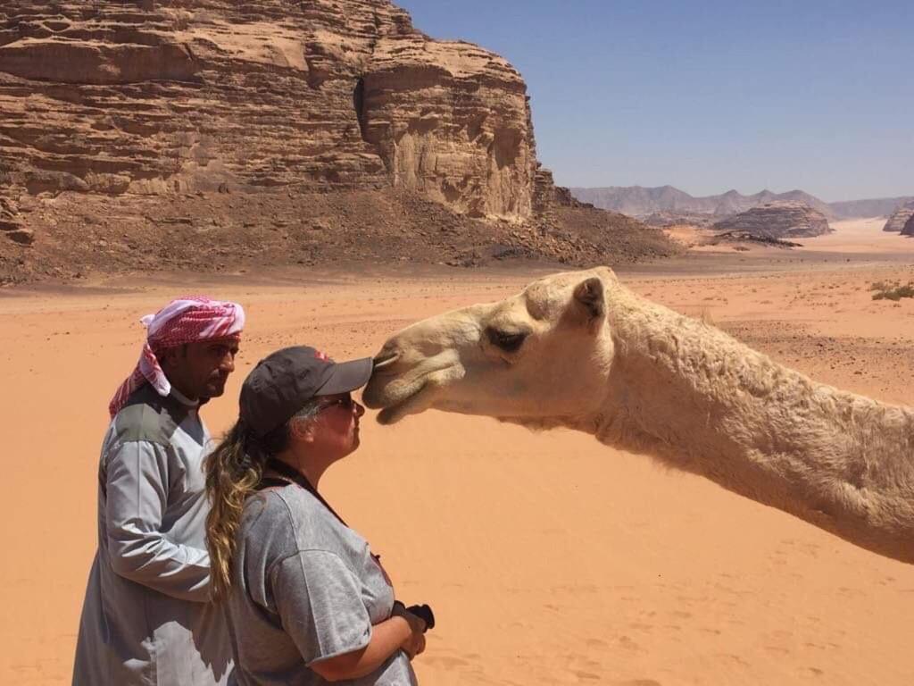 WADI RUM-Bedouin Tents&Jeep Tours Buitenkant foto