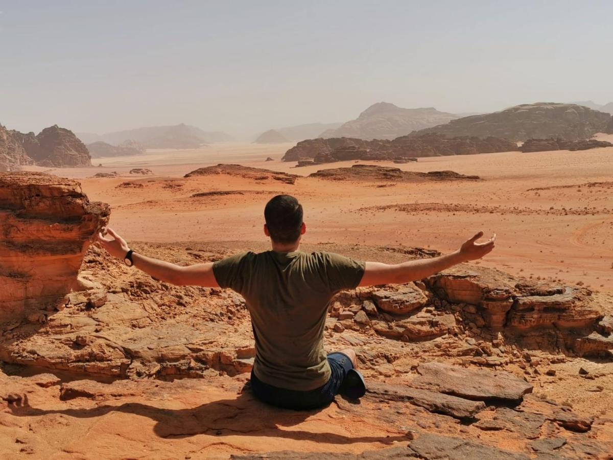 WADI RUM-Bedouin Tents&Jeep Tours Buitenkant foto