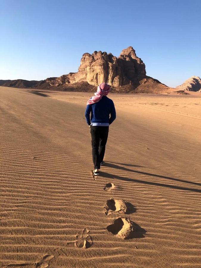 WADI RUM-Bedouin Tents&Jeep Tours Buitenkant foto