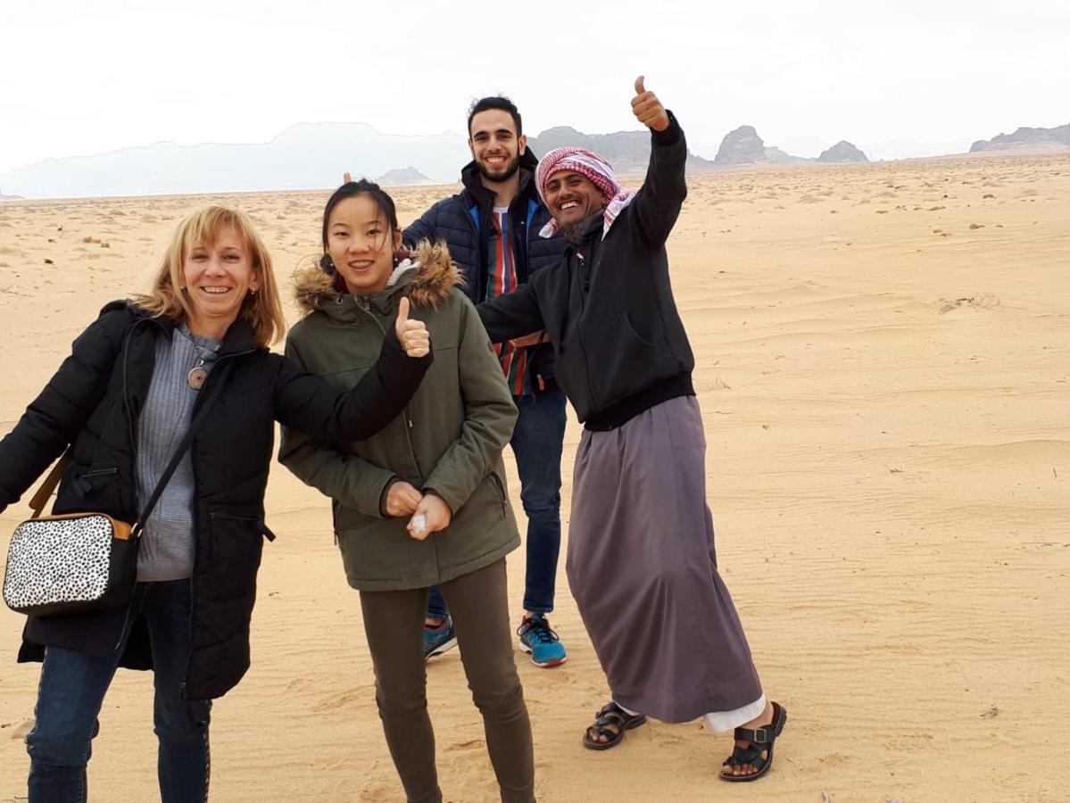 WADI RUM-Bedouin Tents&Jeep Tours Buitenkant foto