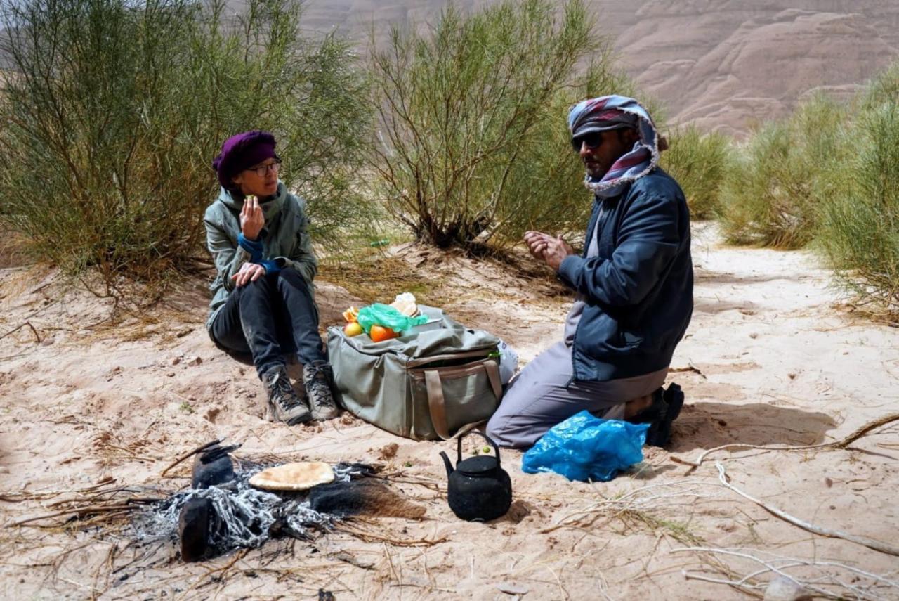 WADI RUM-Bedouin Tents&Jeep Tours Buitenkant foto