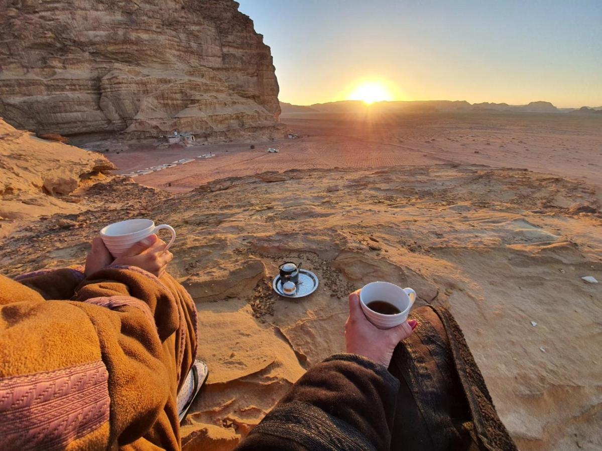 WADI RUM-Bedouin Tents&Jeep Tours Buitenkant foto