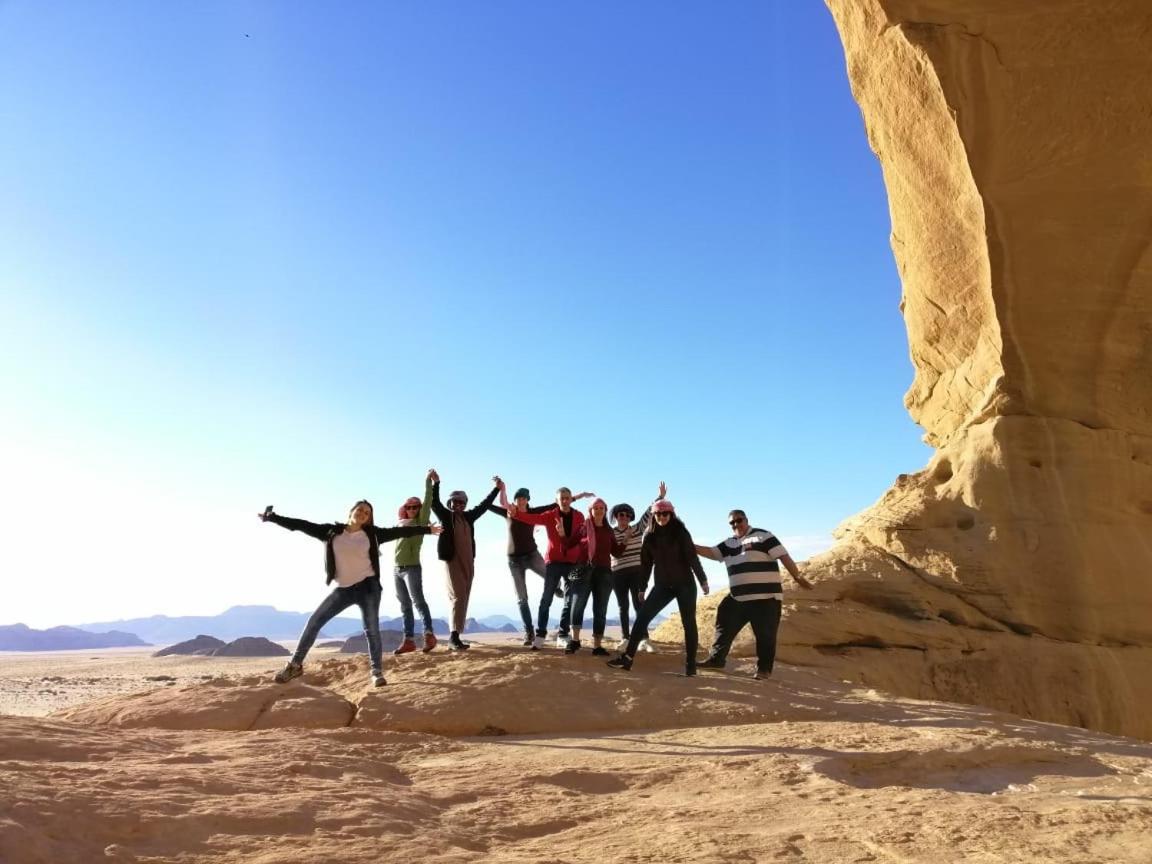 WADI RUM-Bedouin Tents&Jeep Tours Buitenkant foto