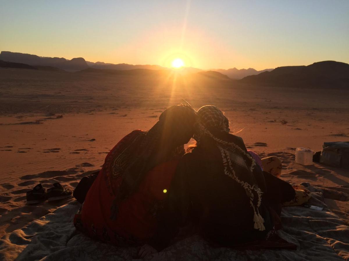 WADI RUM-Bedouin Tents&Jeep Tours Buitenkant foto