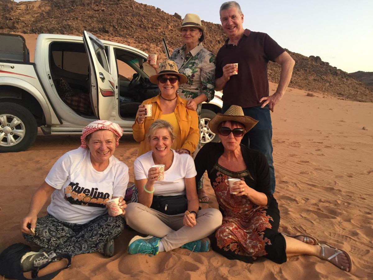 WADI RUM-Bedouin Tents&Jeep Tours Buitenkant foto