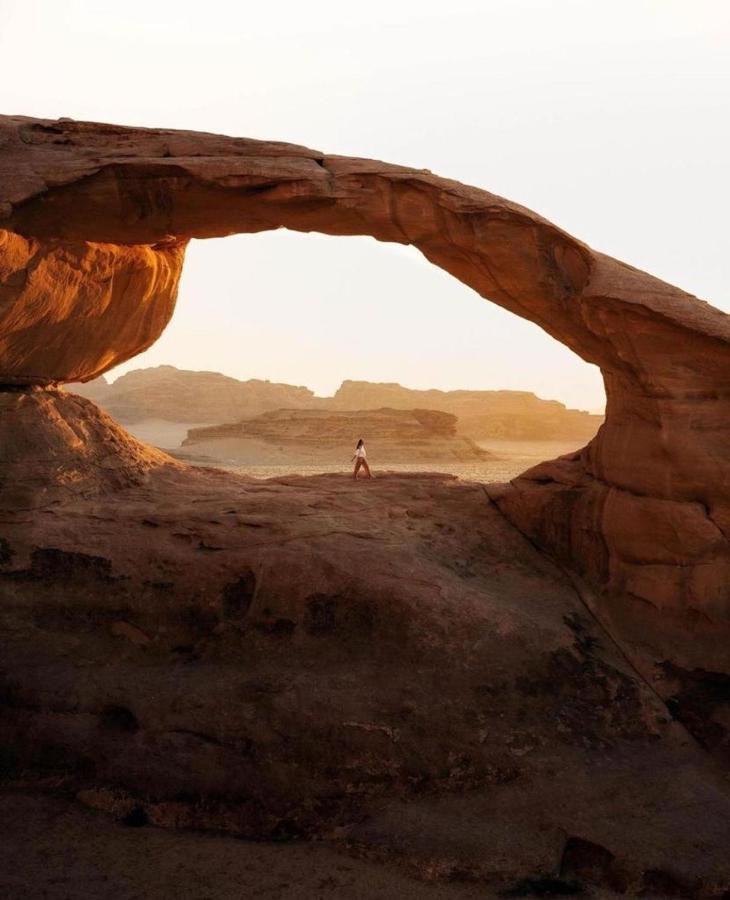 WADI RUM-Bedouin Tents&Jeep Tours Buitenkant foto