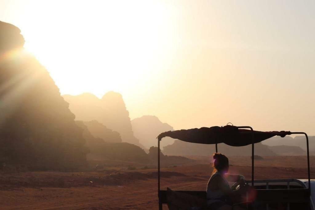 WADI RUM-Bedouin Tents&Jeep Tours Buitenkant foto