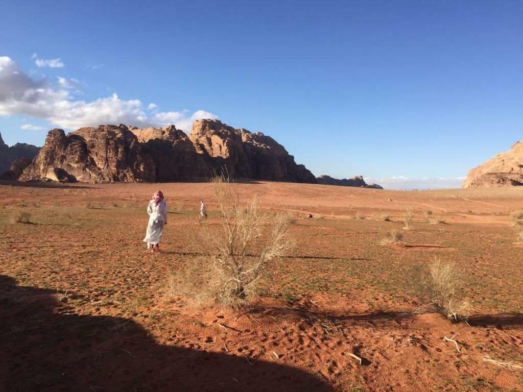 WADI RUM-Bedouin Tents&Jeep Tours Buitenkant foto