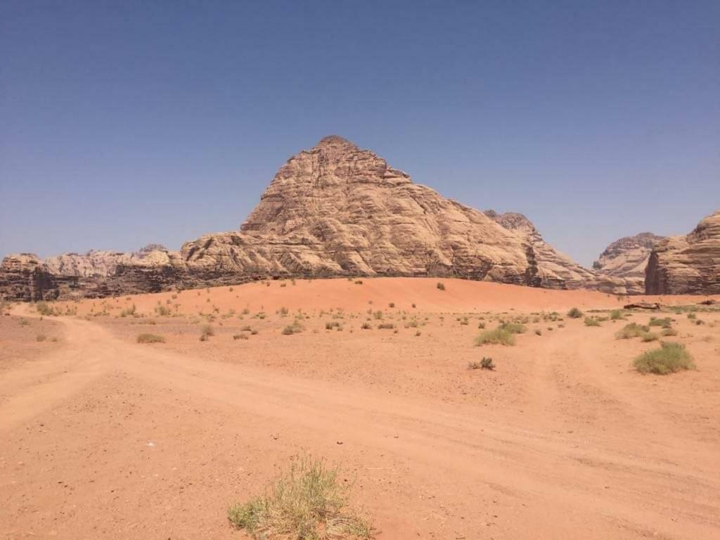 WADI RUM-Bedouin Tents&Jeep Tours Buitenkant foto