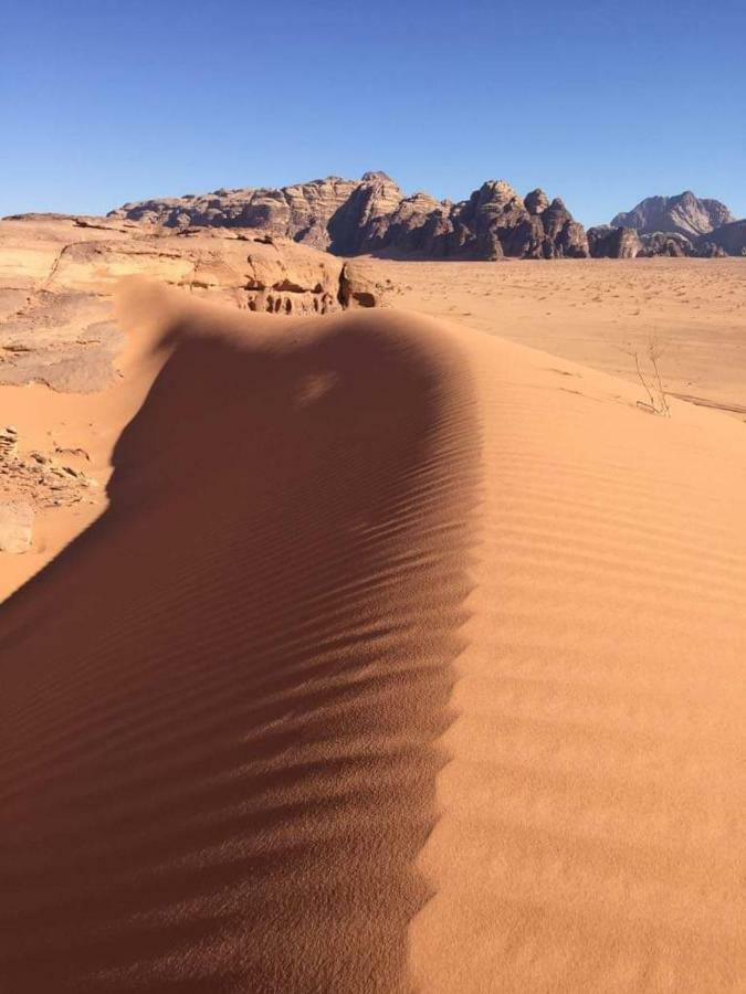 WADI RUM-Bedouin Tents&Jeep Tours Buitenkant foto