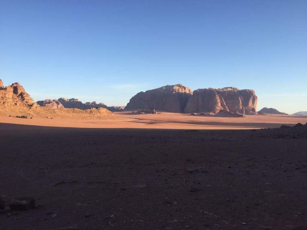 WADI RUM-Bedouin Tents&Jeep Tours Buitenkant foto